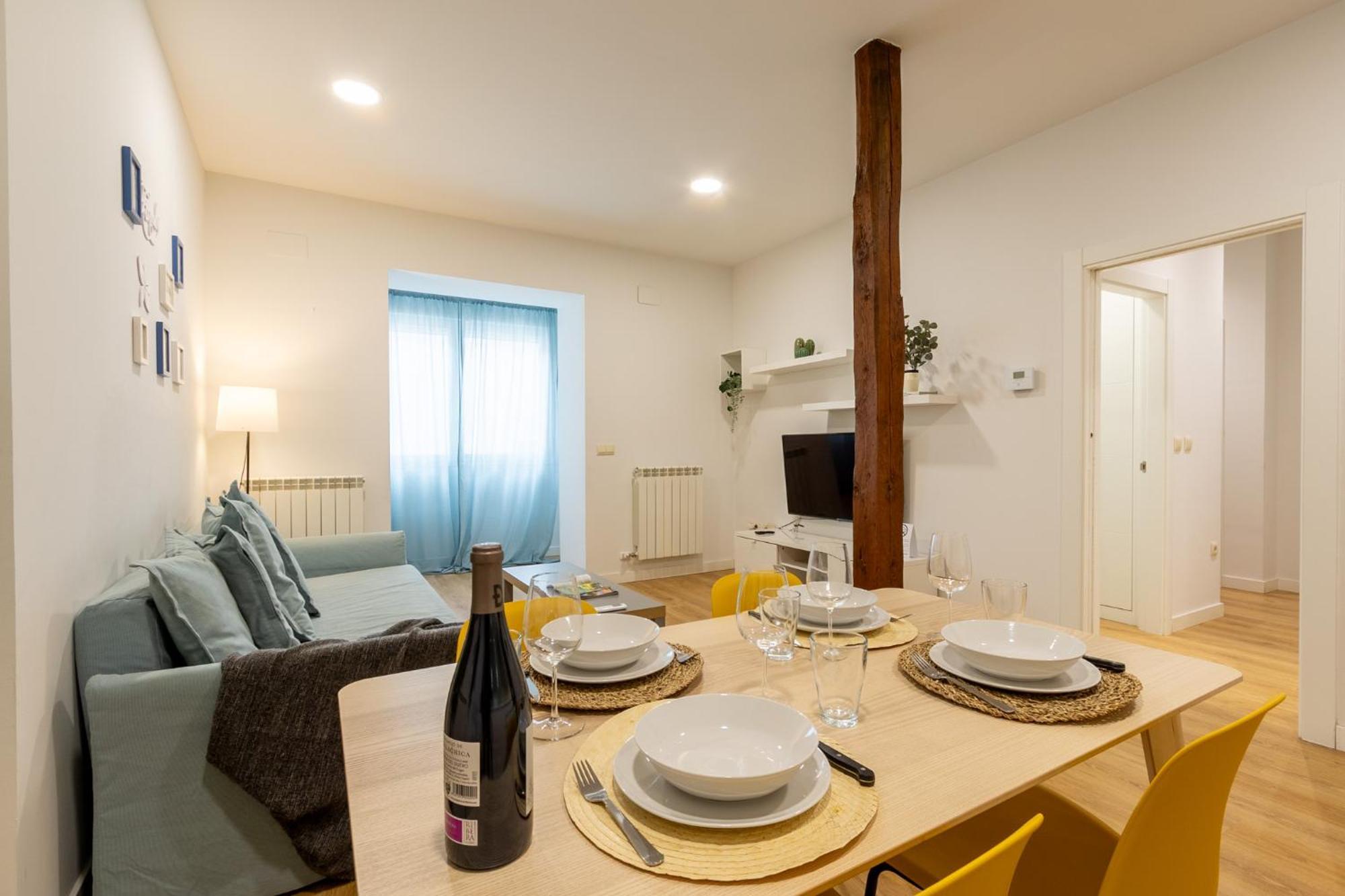Insidehome Apartments - La Casa Del General Valladolid Zewnętrze zdjęcie